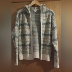 Hem and Thread Cardigan